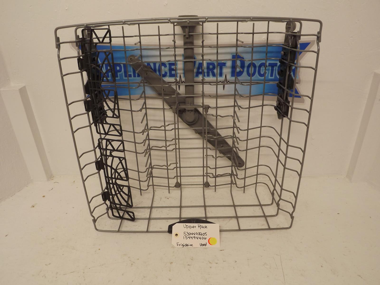 Frigidaire Dishwasher 5304498205 154494406 Upper Rack Used Frigidaire Dishwasher 5304498205 154494406 Upper Rack Used